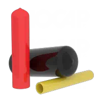 MOCAP - Manchon rond en plastique vinyle