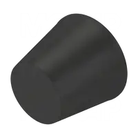 MOCAP - Bouchon conique en EPDM