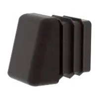 RCA - Bouchons rectangulaires à ailettes (coudés)