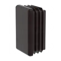 RCF - Bouchons rectangulaires à ailettes (plats)