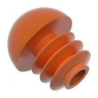 Bouchon ailletes tubes ronds (RND)