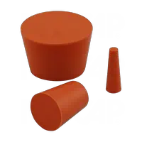 MOCAP - Bouchon conique en silicone résistant à la chaleur