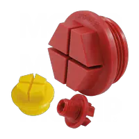 MOCAP - GAZ (BSP), tête hexagonale