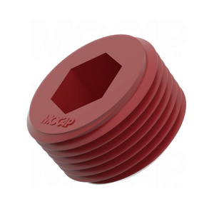 Bouchons filetés à tête hexagonale - Taraudage NPT NPT, tête hexagonale interne